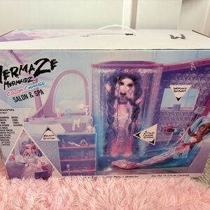 Color Change Salon & Spa Playset - Purple